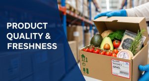 جودة وطزاجة البضائع - الأساس لجمهور زبائن يعود 