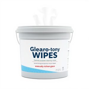 محارم مبلولة للتنظيف الشامل – دلو