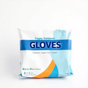 قفازات مطاطية – أحادية الاستعمال
