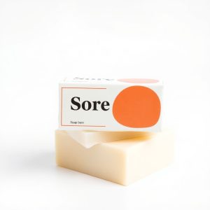 صابون مصبوب