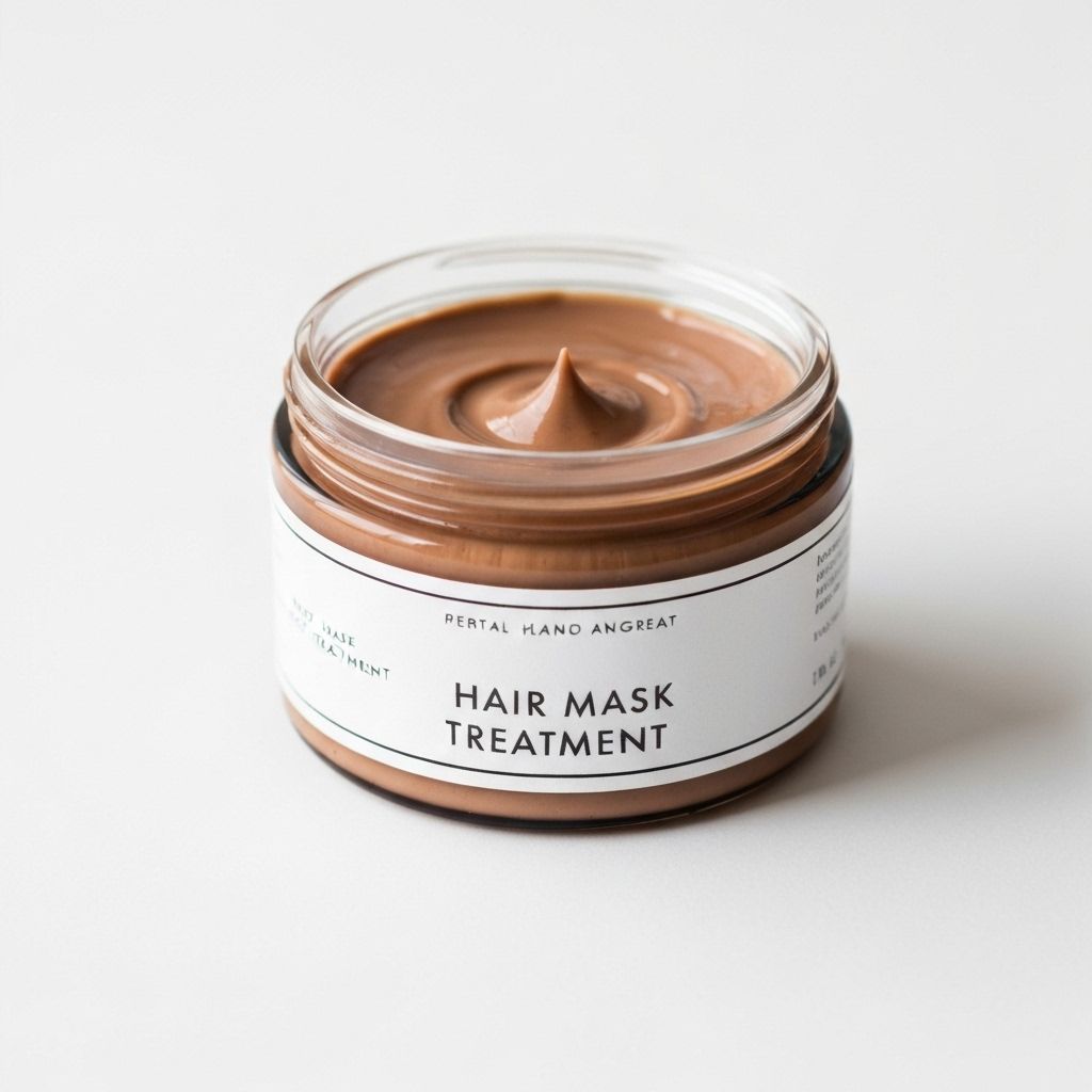 قناع تغذية للشعر