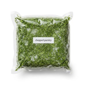 بقدونس مفروم