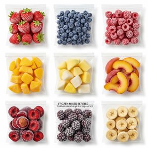 فواكه مجمدة