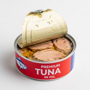 تونة بالزيت