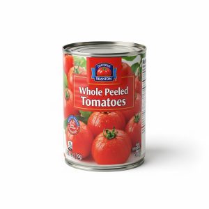 بندورة مقشرة