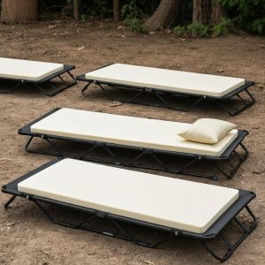 أسرة ميدانية قابلة للطي