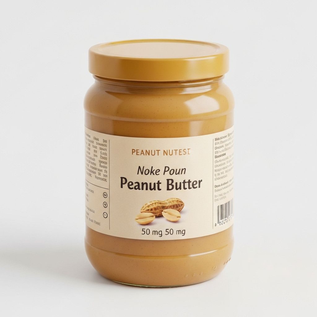 زبدة الفول السوداني (الفستق)